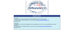 Desktop Screenshot of mosaico.bonfiglioli.com