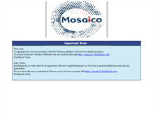 Tablet Screenshot of mosaico.bonfiglioli.com